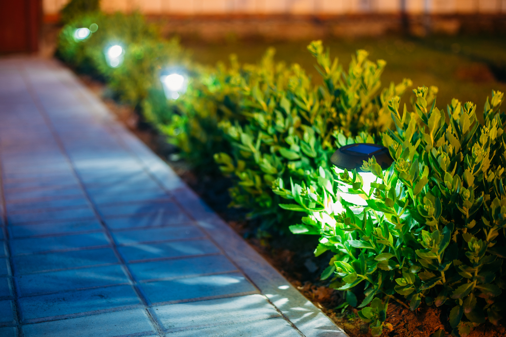 Sidewalk Lighting Lighting